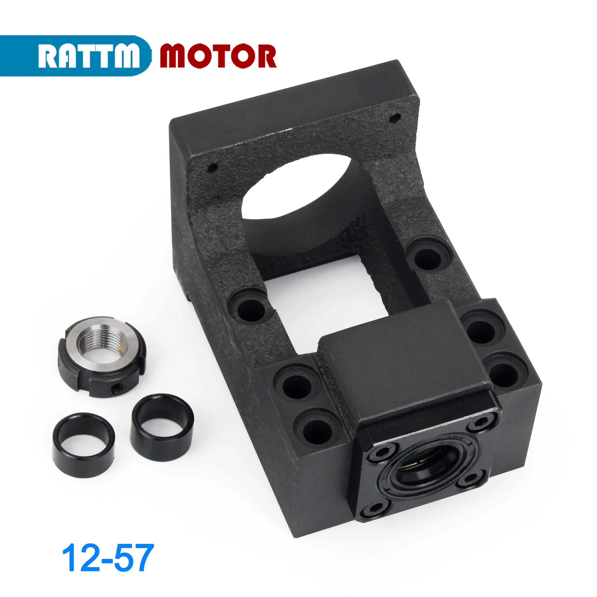 Nema 23 34 Stepper Motor Servo Motor Integrated mounts bracket Support Holder Iron Diameter 12mm 15mm