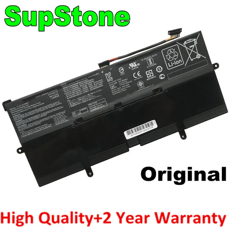 

SupStone C21N1613 0B200-02280000 Laptop Battery For Asus Chromebook Flip C302CA-GU006 C302CA-GU017 DHM4 C302SA