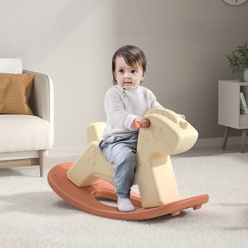 Rocking Horse Toddler Baby Toy Car Rocking Horse Baby Birthday Gift Baby Rocking Horse Kids Riding Toys