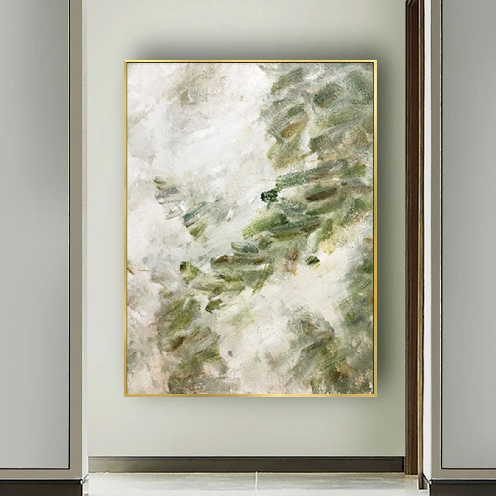 Myt Big 100% Handpainted Flowers Tree Abstract Morden Oil Painting On Canvas Wall Art Wall Pictures For Live Room Home Decor Art