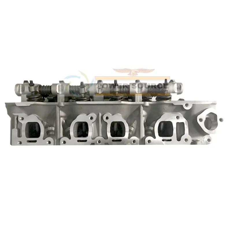 Z24 Z24I Complete Cylinder Head Assembly 8 Spark Plug Hole For Nissan D21 Pathf…