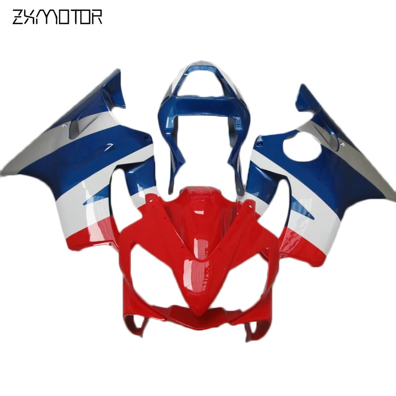 Injection Mold Plastic Motorcycle Fairing kits for Honda CBR600 F4i 2001 2002 2003 blue red black set cbr 600 f4i 01 02 03 HB27