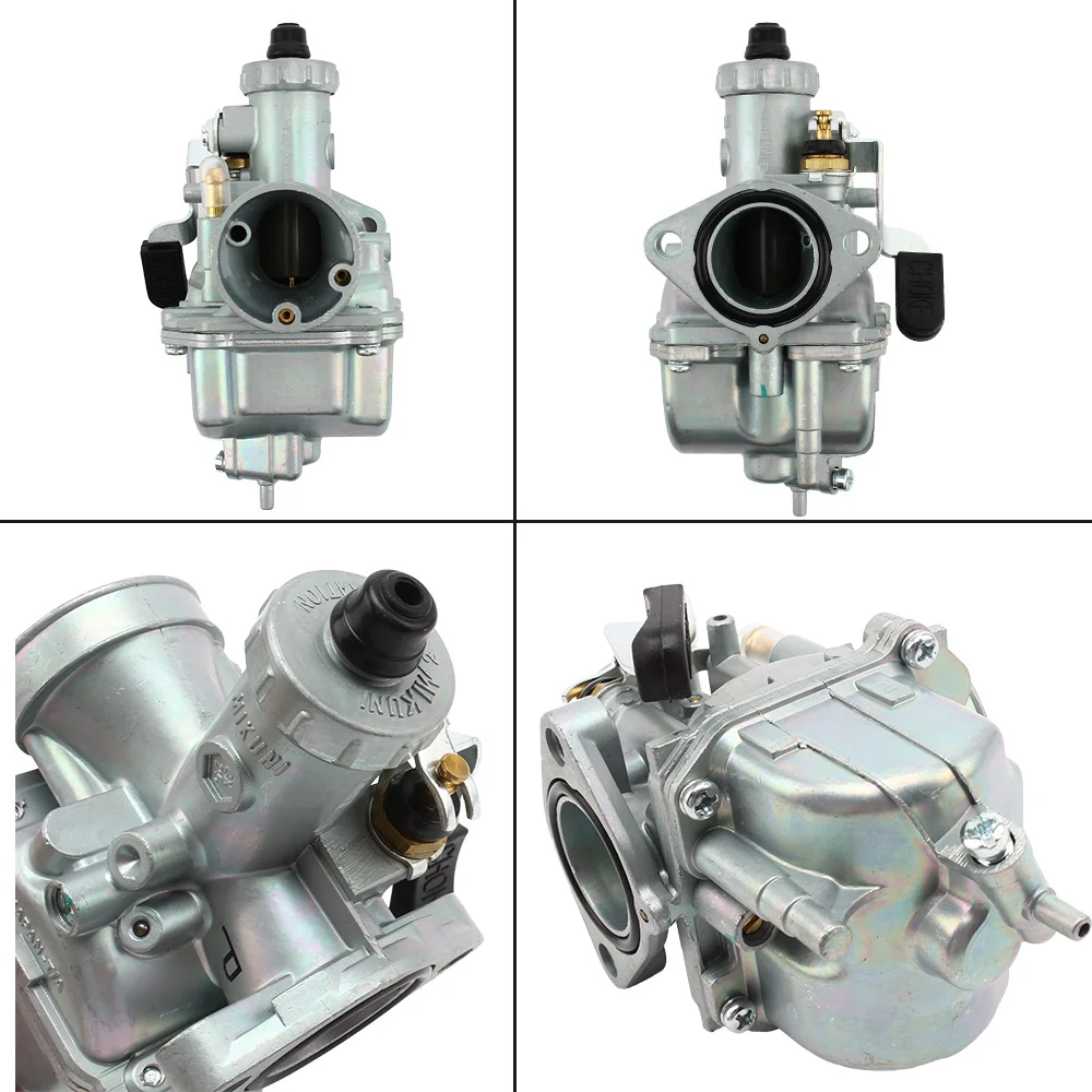 Motorcycle Carburetor Pitbike 125cc VM22 26mm Mikuni Tuning Moto Mopeds Scooter 125 2T 4T Carburetorr Motocross Parts