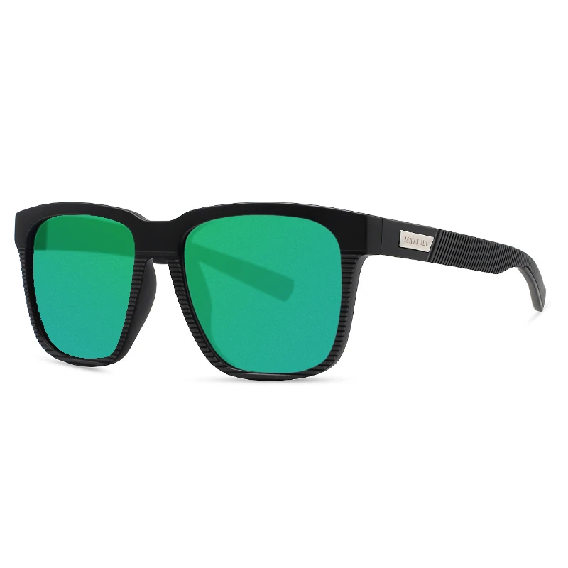JULI MJ8023 Square Sunglasses Black 3