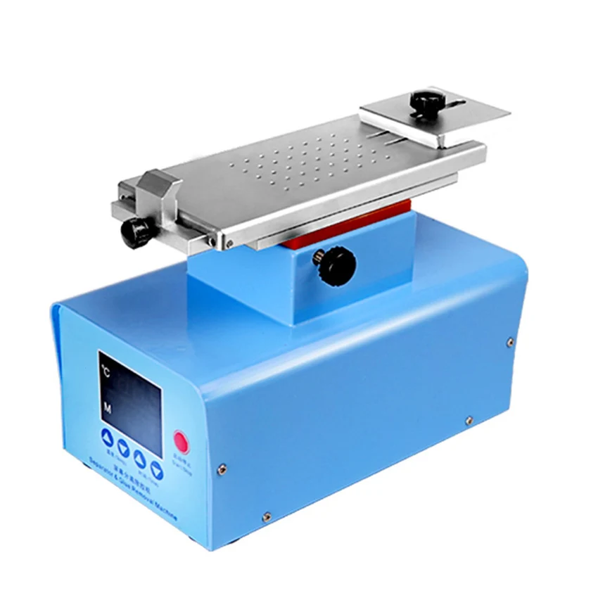 6.5”Edge Screen Separate Glue Remover 360 Rotating Platform In Frame Universal Separator Magnetic Buckle Lcd Repair Machine 220V