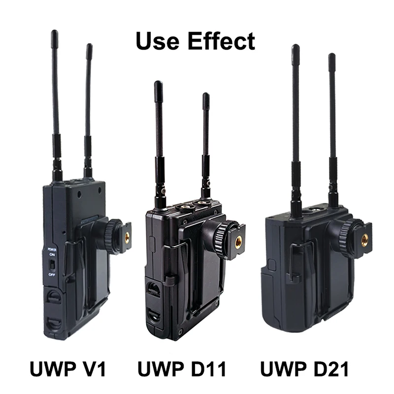 Adaptador de montaje de Base de zapata Canfon y Clip de cinturón de soporte para cámara de vídeo SONY C1/V1/D11/D21 Saramonic RX fija a cámara DSLR