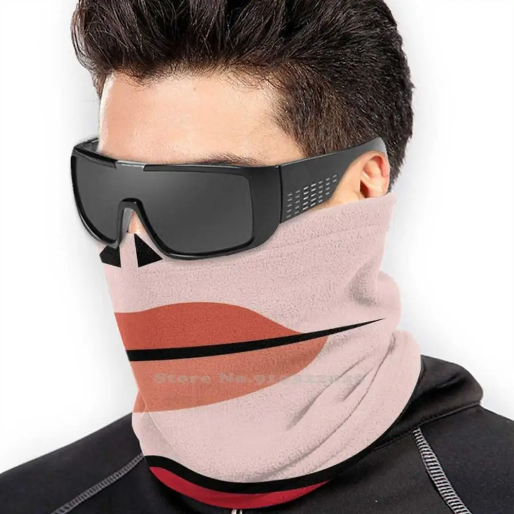 Mikey J Dust-Proof Breathable Outdoor Mouth Mask Michael Jackson Singer Portrait Pop Icon Celebrity Music Cool Simple