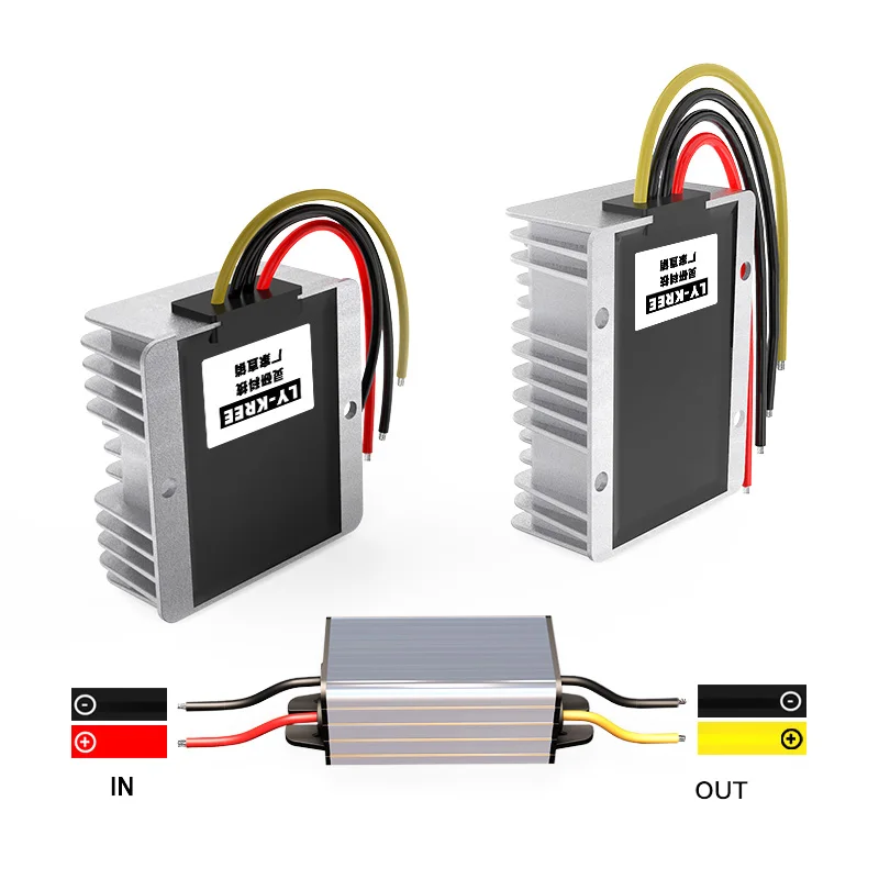 LY-KREE 12V24V to 4.2V  Buck Module Converter DC Transformer Power Adapter Inverter Voltage Transformer