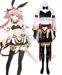 Fate Grand Order FGO Saber Astolfo Cosplay Costume Stage 1 Bunny Girl Maid Style Outfit