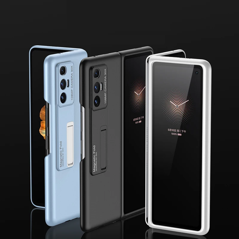Mix Fold Funda Case for Xiaomi Mi Mix Fold Ultra-thin Stand Coque Shock Proof Protective Mobile Phone Case Cover Mix Fold Capa