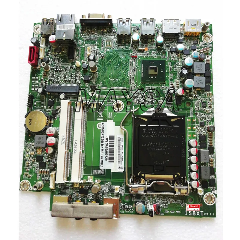 FRU: 00KT290 FOR Lenovo m4500q  m73 m93 IS8XT motherboard LGA1150 H81 DDR3 MB 100% tested ok