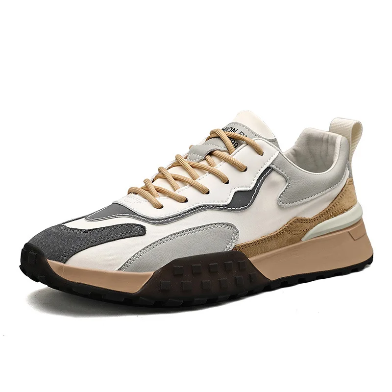 Fashion Casual Men's Shoes Designer Sports Shoes New Outdoor Walking Training Shoes Skateboard Shoes Zapatillas De Hombre image 4