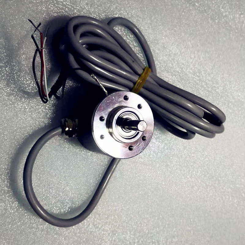 100/200/360/400/600/1000P/R Encoder DC 5V-24V Encoder 100P 200P 360P 600P 1000P Incremental Rotary AB 2 Phases 6mm Shaft Suit