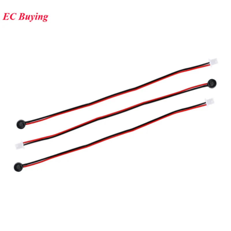 

5 шт./лот 4015 микрофоны с кабелем 1,25 мм электретный конденсаторный микрофон чувствительность-58+3 дБ 4*1,5 мм 4x1,5 мм