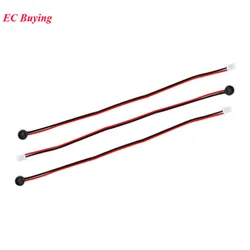 5pcs/lot 4015 Microphones with Cable 1.25MM Electret Condenser Microphone Sensitivity -58&plusmn 3dB 4*1.5MM 4x1.5MM