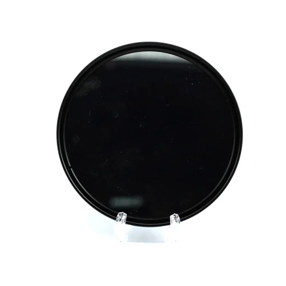with metal frame size diameter 49mm optical 850nm ir bandpass filter for camera lens