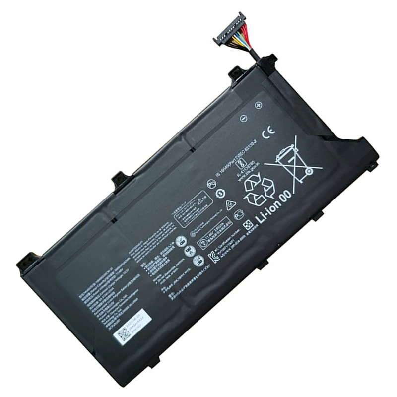 Original HB4692J5ECW-31 BoB-WAE9P WAH9P Boh-WAQ9R HLY-19R HNL-WFP9 WFQ9 WRTD-WFH9 Battery For Huawei Matebook 13 D15 53010TUY