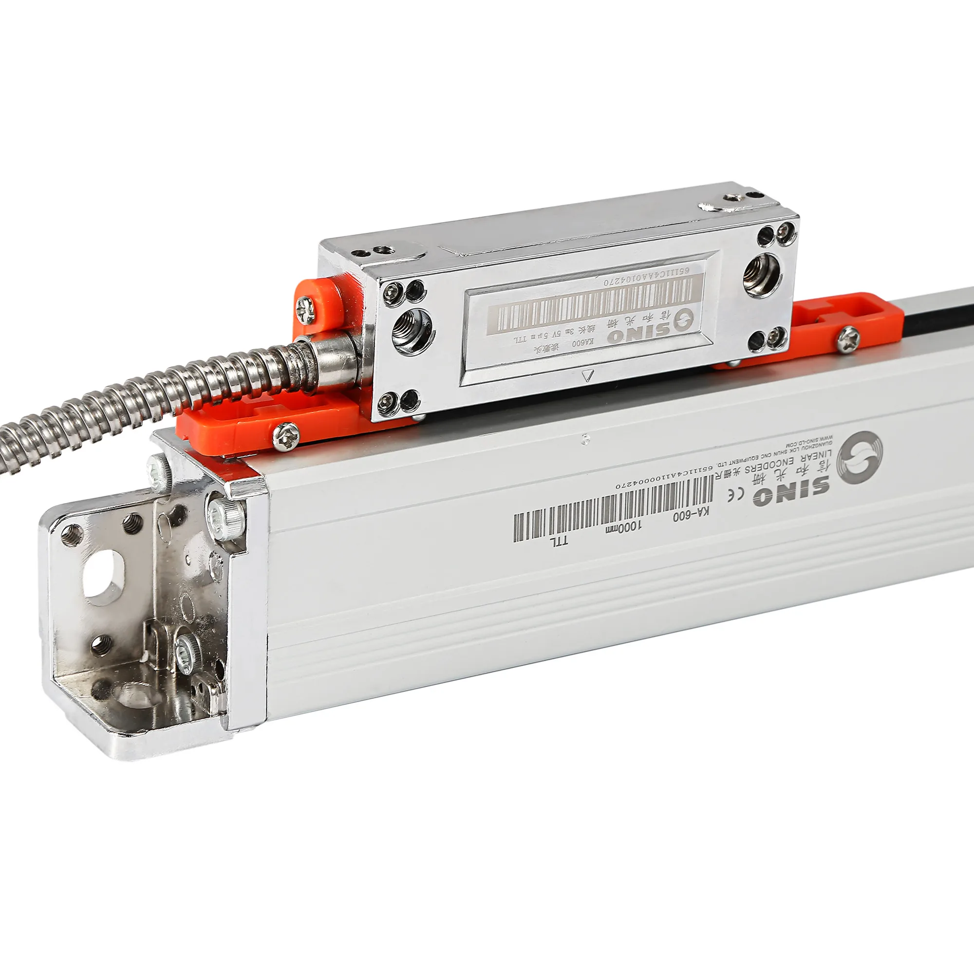 Imagem -05 - Sino-escala de Vidro Linear para Fresar Torno Ka600 1100 1200 1300 1400 1500 mm Mícrons Ttl Dro Ka600 0005 mm 1500 mm