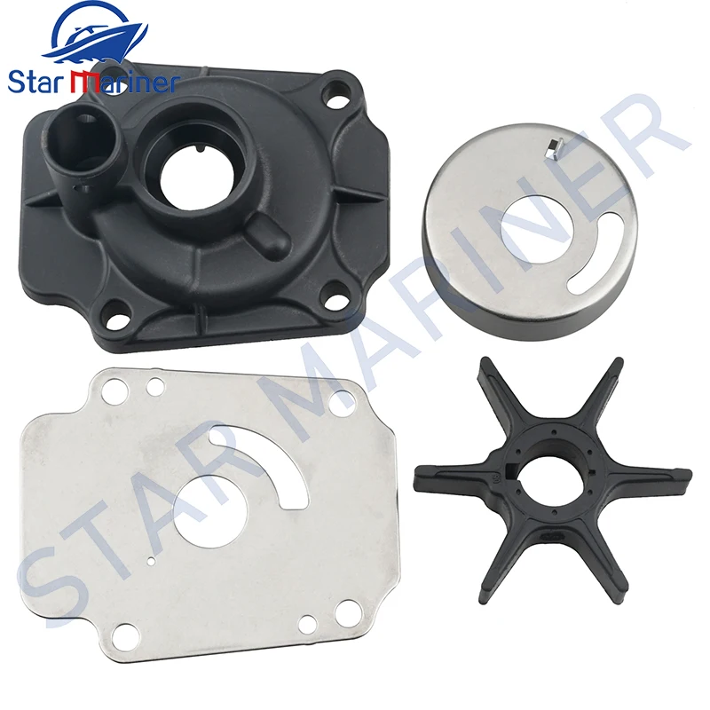 

17411-94L00 17413-94L10 17471-94L10 17461-96301 WATER PUMP REPAIR KIT For Suzuki Outboard Motor 2T 20HP 25HP 30HP 35HP 40HP Boat