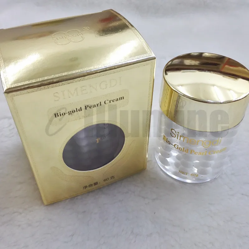 60g Active Gold Pearl Cream  Make Skin White Lubricated Tender Young