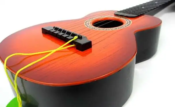 Juguetes para niños, guitarra pequeña pero el instrumento Musical, juguete musical elegante, tipo de cuerda educativo, aprendizaje y ejercicio para niños