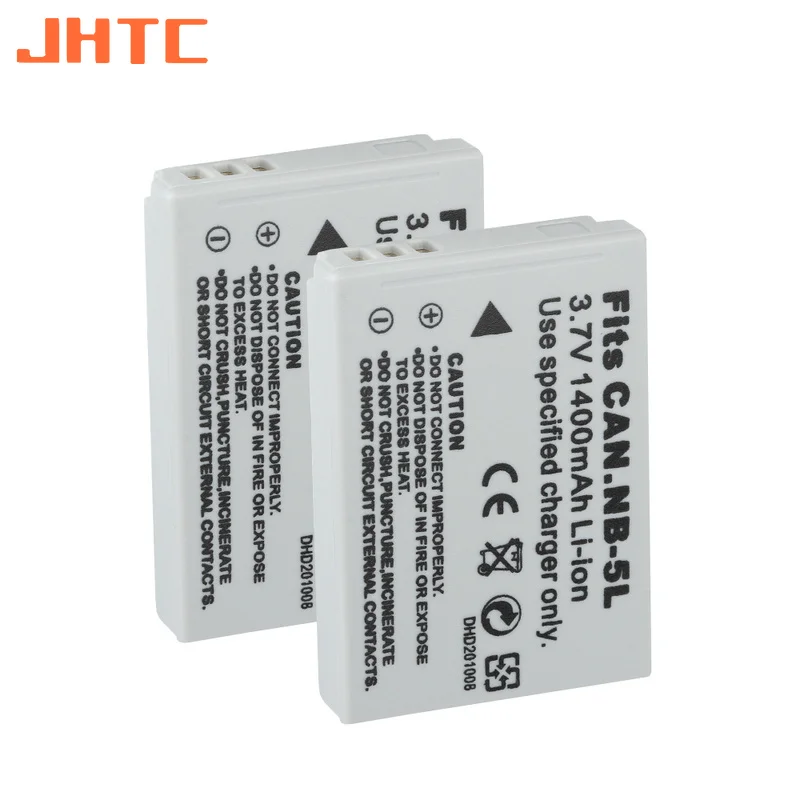 NB5L NB-5Lバッテリーキヤノンixus 800 のため 850 900 ti 950 960 970 980 S110 SX200 SX210 SX220 nb 5L 1400 カメラの電池