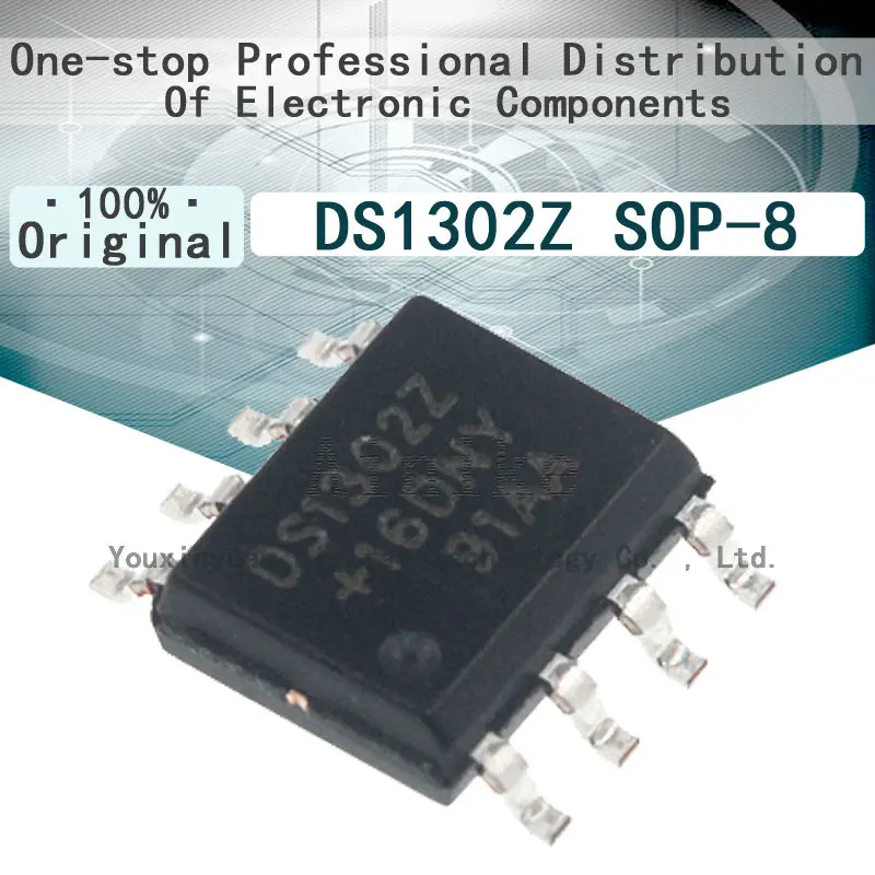 

Новые оригинальные часы DS1302Z SOP-8 DS1302 с чипом IC в режиме реального времени, 10 шт.