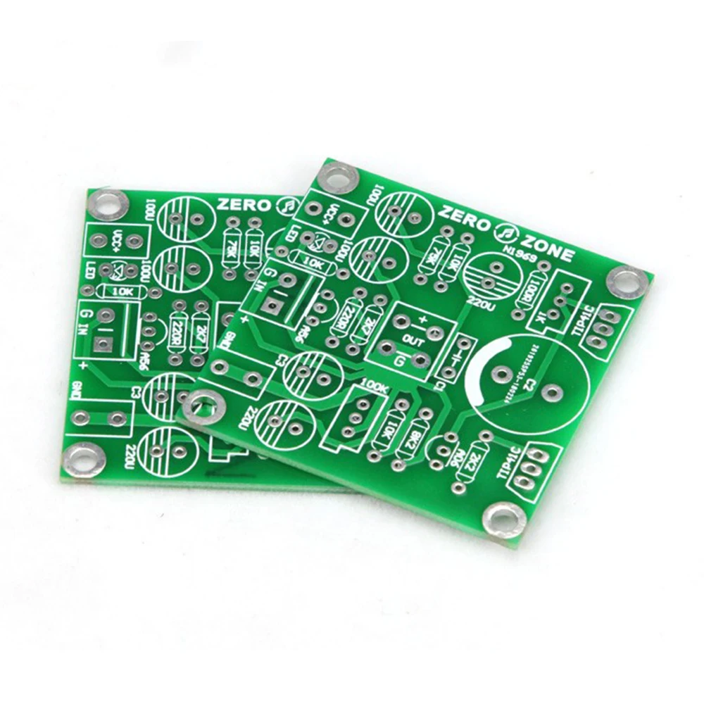 1ペアpcbボードクラシックバージョンTIP41C JLH1969 12-24VDCクラスaデュアルチャンネルオーディオアンプアンプアンプボード