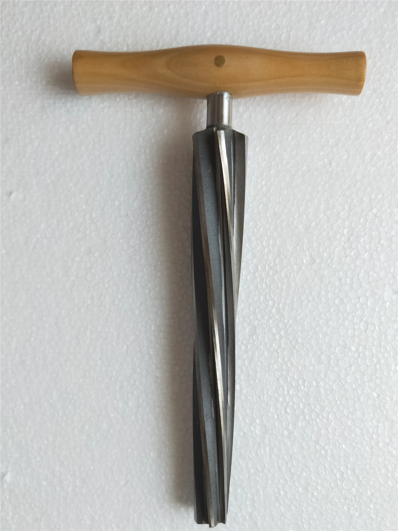 1 PC Double Bass End Pin Reammer Straight Type or Spiral Type Luthier Tool - view 5