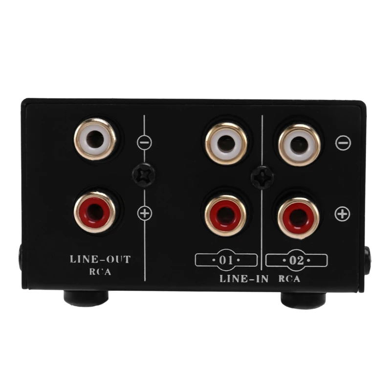 HOT SALE 2 In 1 Out Or 1 In 2 Out Audio Source Signal Selector, Switcher, Speaker, Audio Source, Switcher, RCA Interface, Losses