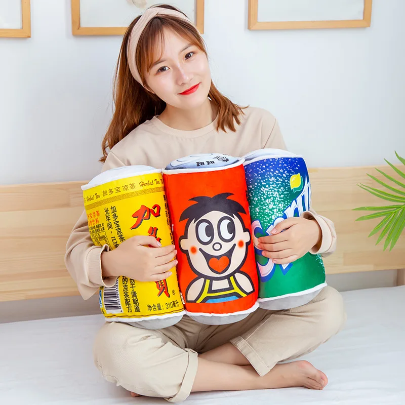 Simulation Instant Noodles Plush Pillow Stuffed Beef Fried Noodles/Rainbow Candy/Hot Dogs /Potato Chips Gifts Food Plush Toy
