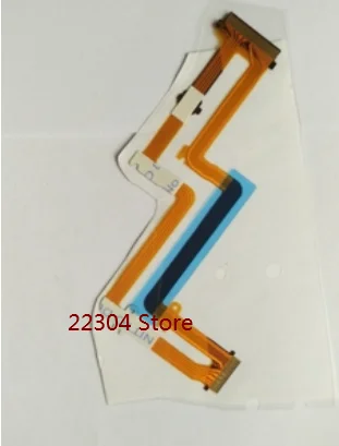 2PCS LCD hinge rotate shaft Flex Cable for Sony HDR-CX190E HDR-CX200E HDR-CX210E CX190 CX200 CX210 Video Camera