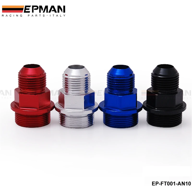 EPMAN REAR BLOCK BREATHER FITTINGS & PLUG FOR HONDA ACURA B16 B18 M28 TO 10AN EP-FGFT001