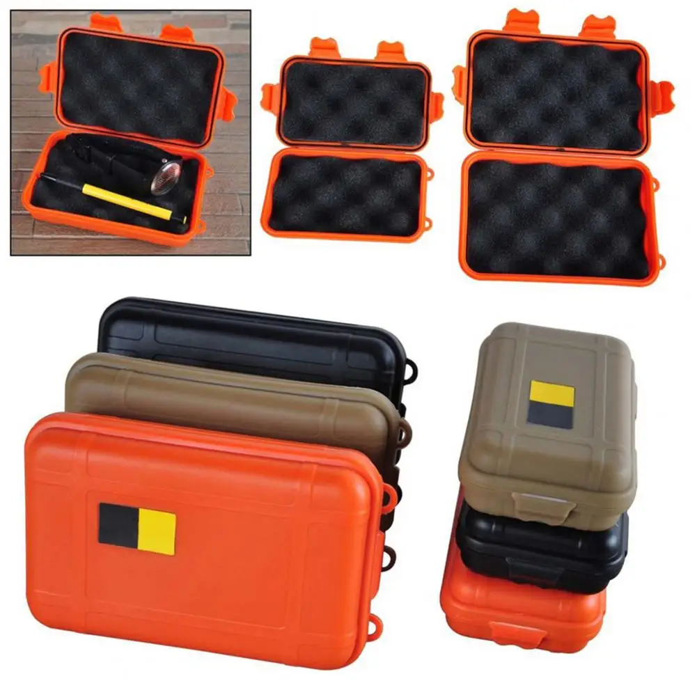 Storage Box Plastic Storage Container Container Durable  Multifunctional Survival Storage Box