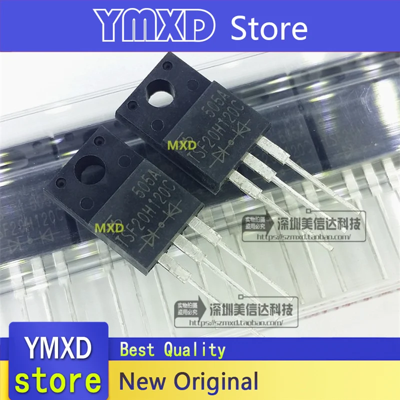 10 unids/lote nuevo Original TSF20H120C 20A120V diodo Schottky de TO-220F en Stock