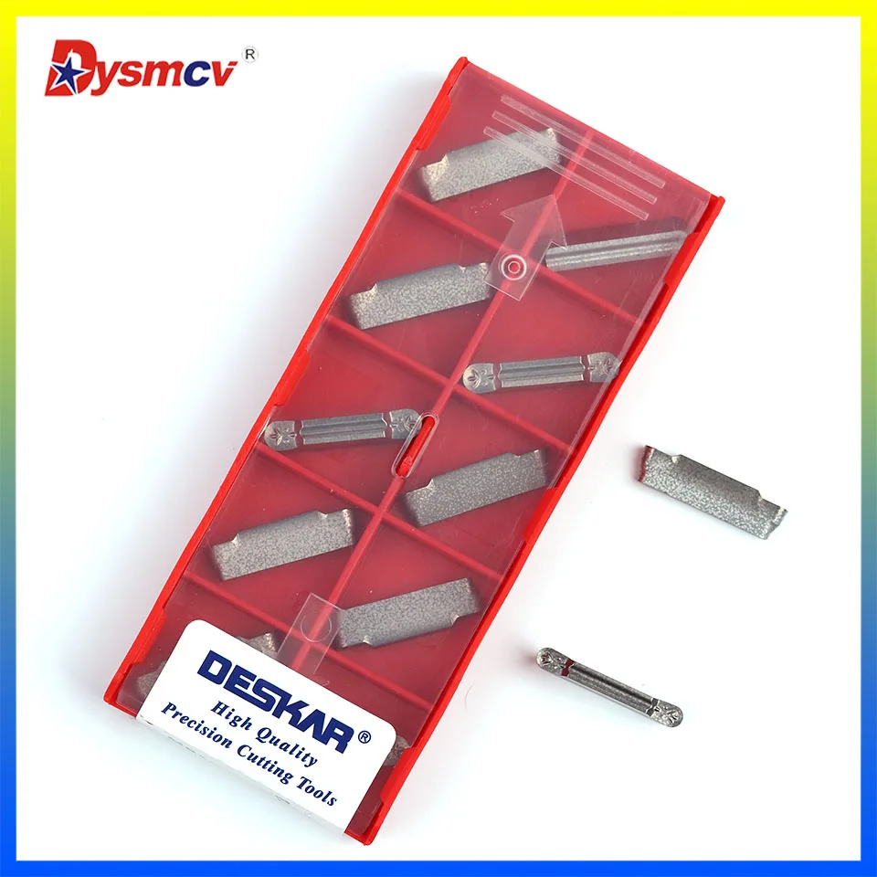 MRMN200-G MRMN300-M MRMN400-M MRMN500-M K10 DESKAR 100% slotted carbide blade CNC aluminum turning tool