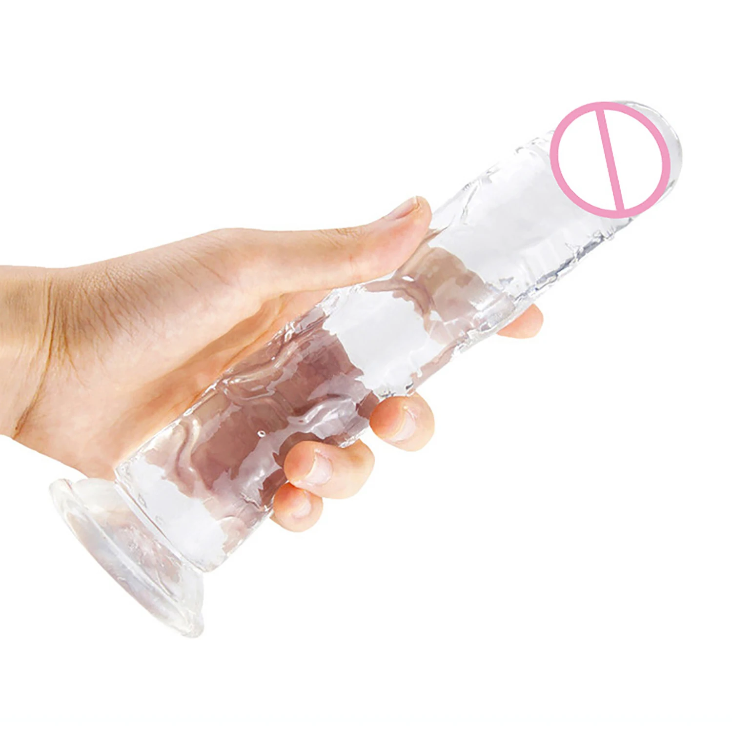 قضبان اصطناعية واقعية مع كوب شفط جيلي دسار ضخم ألعاب جنسية شرجية للنساء متعددة الحجم كبير القضيب بعقب المكونات الجنس متجر لعبة المثيرة #3