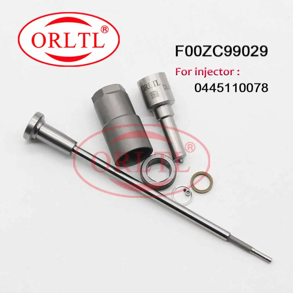 

ORLTL 0445110077 Diesel Injector 0445110078 0986435120 Nozzle DSLA140P1061 Kits F 00Z C99 029 for VLOVO 30777314 31303259