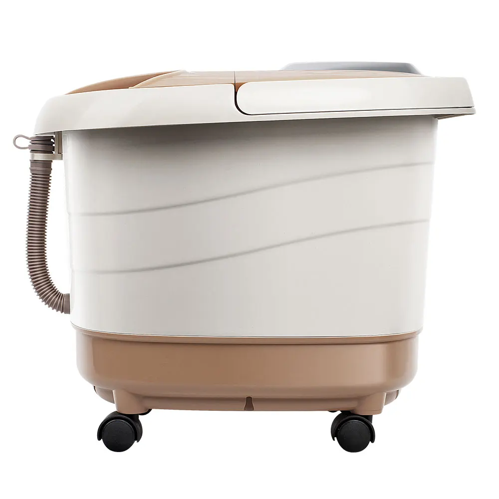 เท้าสปาแป้งนวดอ่างปรับอุณหภูมิ Detox เท้าห้องอบไอน้ำ Pedicure ด้วยเครื่องทำความร้อน