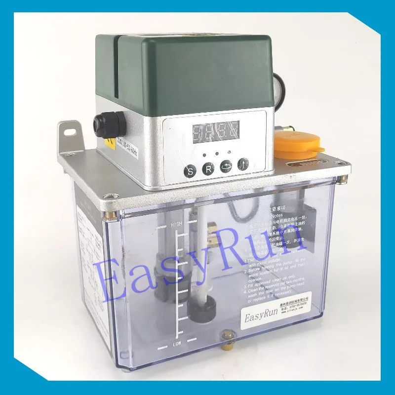 Automatic Lubrication Pump, Automatic Cyclic Pump, 3 liters