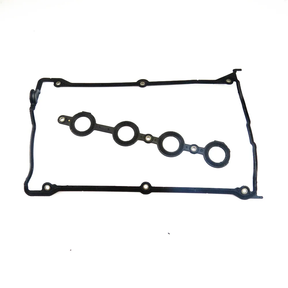 SCJYRXS 1 Set New Valve Cover Gasket For VW Bora Golf MK4 MK5 Beetle Sharan Passat B5 Seat 058103484E 058 103 484E 058 103 484 E