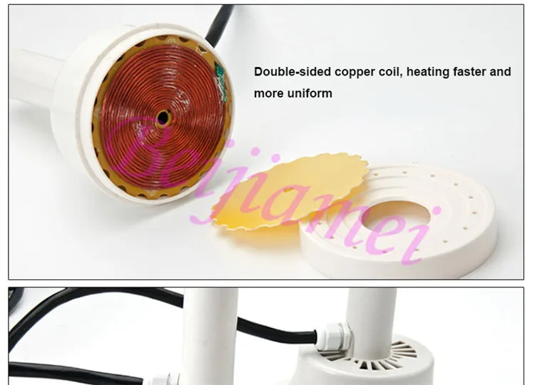 Mesin Penyegel Induksi Botol Plastik Genggam 600A 20-85Mm Kemasan Penyegel Aluminium Foil Tutup Medis Manual