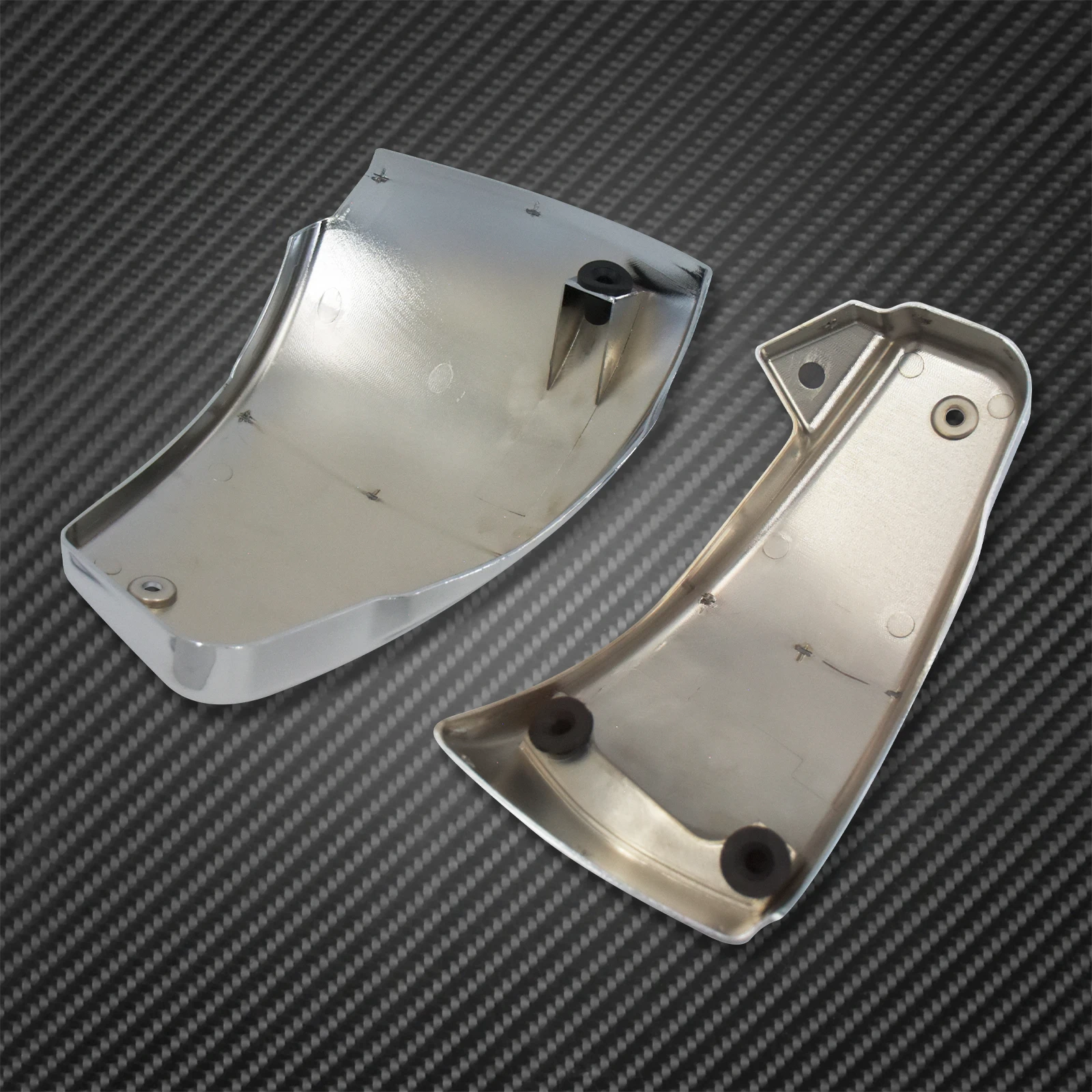 2xMotorcycle Battery Side Cover Faring Covers For Harley Softail Breakout Fat Boy FXDR Fat Street BOB Slim FLSL 2018 2019 2020 - Image 6