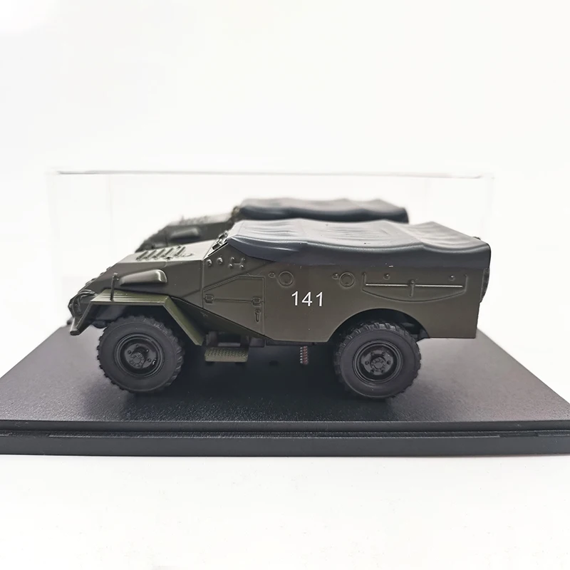 1:43 Scale Russia 6TP-40 Wheel Armored Vehicle Model Metal Die-Cast & Toy Alloy Car for Adult Child Collectible Gift Souvenir