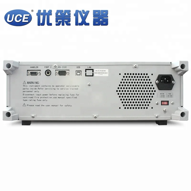 UCE UC5815-S4 Digital Pulse Coil Tester Transformer Inter-turn Insulation Test Voltage Impulse Winding Tester