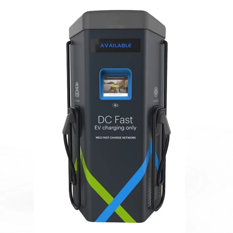 60KW DC fast Charging  Stations with OCPP,RFID and CCS,CHAdeMO