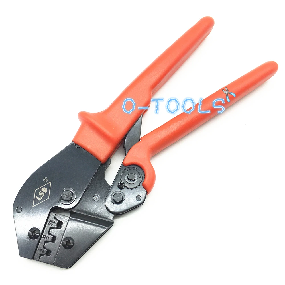 Hand crimping tool AP-03BC for open barrel terminal 17-12AWG non-insulated plug pin connector crimper tools plier