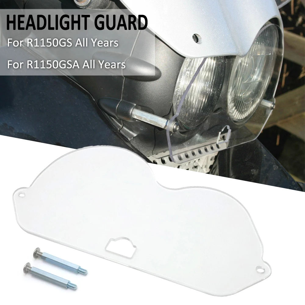 

R1150GS R1150GSA Motorcycle Headlight Headlamp Protector Guard Cover Cap For BMW R 1150 R1150 GS GSA ADV All Years Accessories