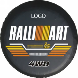 Car Spare Tire Cover for Mitsubishi Pajero Auto Tyre Case Wheel Tire Cover Vehicle Protector Storage Bags