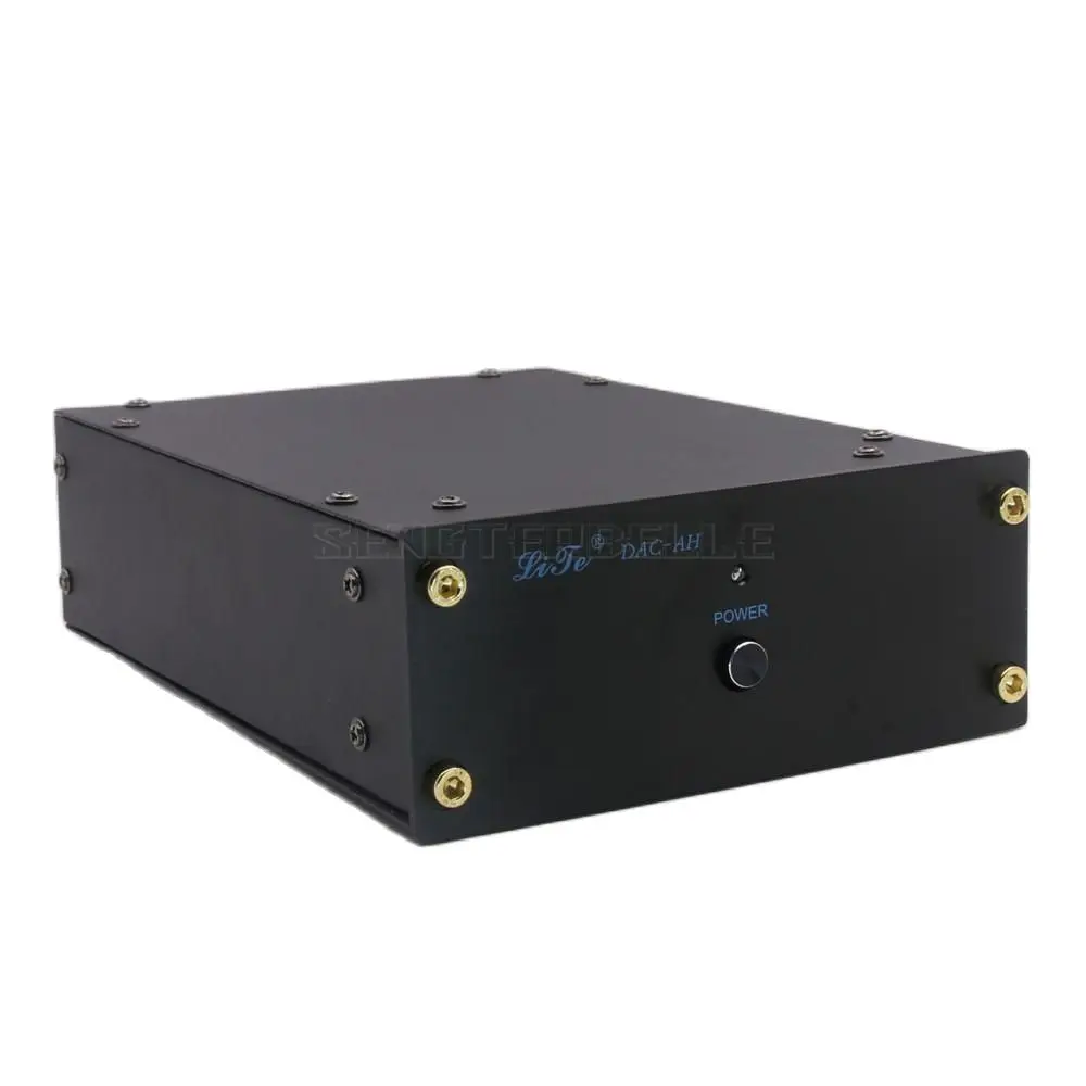 

Hi-End DAC Lite TDA1543 X8 Chips 24Bit 96kHz Audio Amplifier DAC-AH D/A Converter